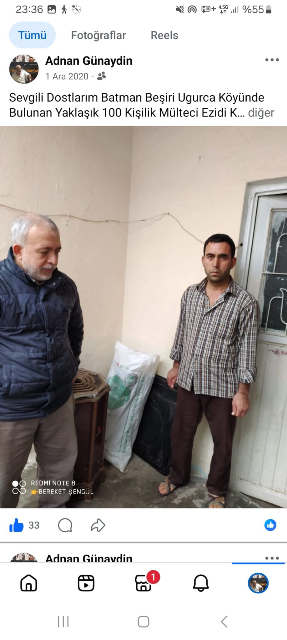 Beşiri Saha Çalışması