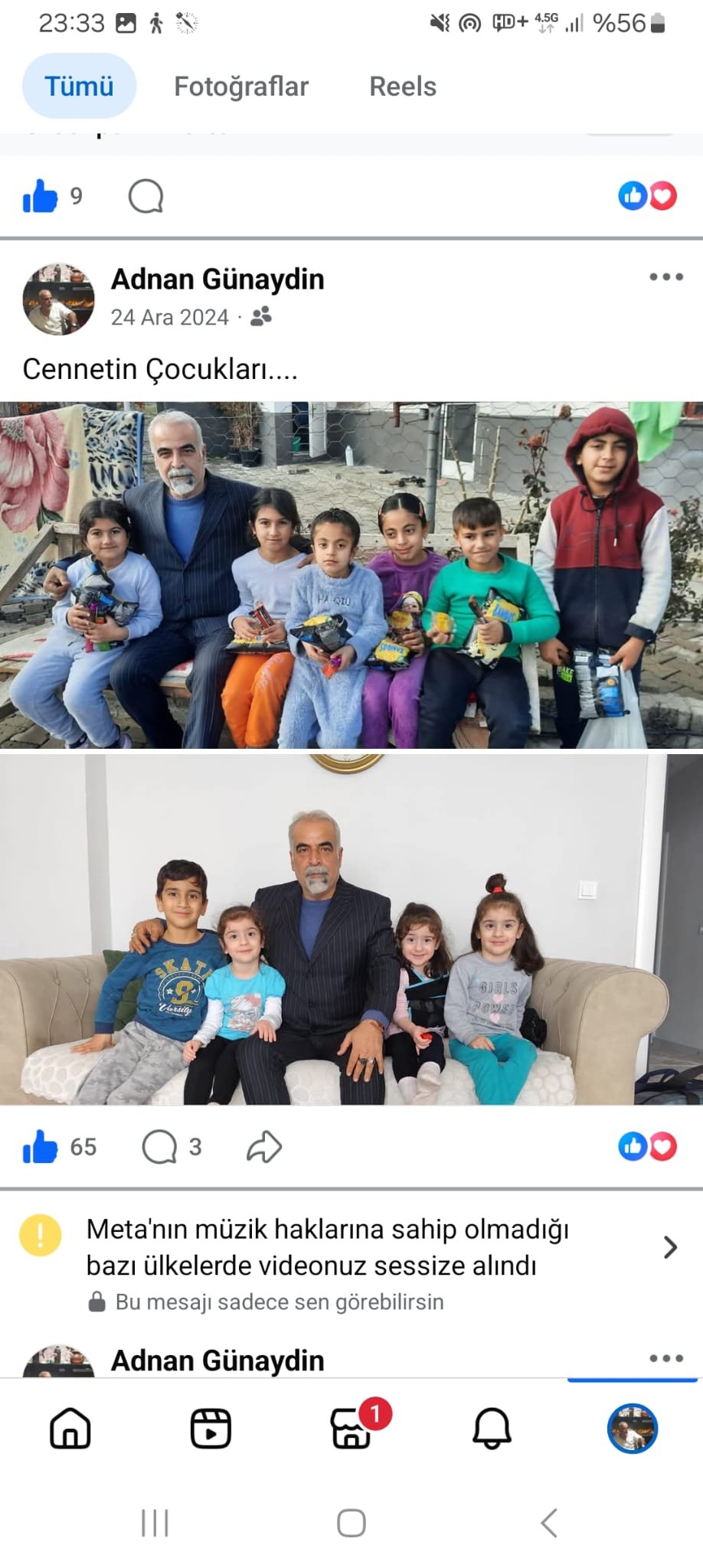 Çocuklarla Buluşma